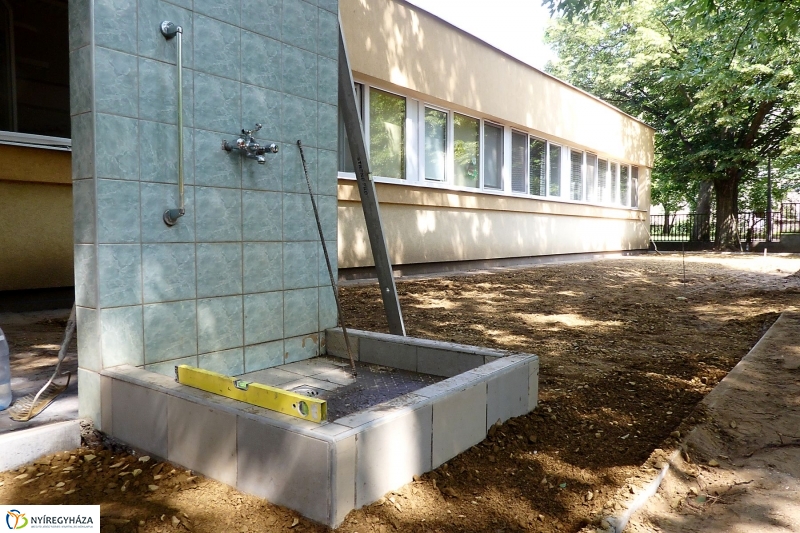 Óvodai felújítások - fotó Szarka Lajos