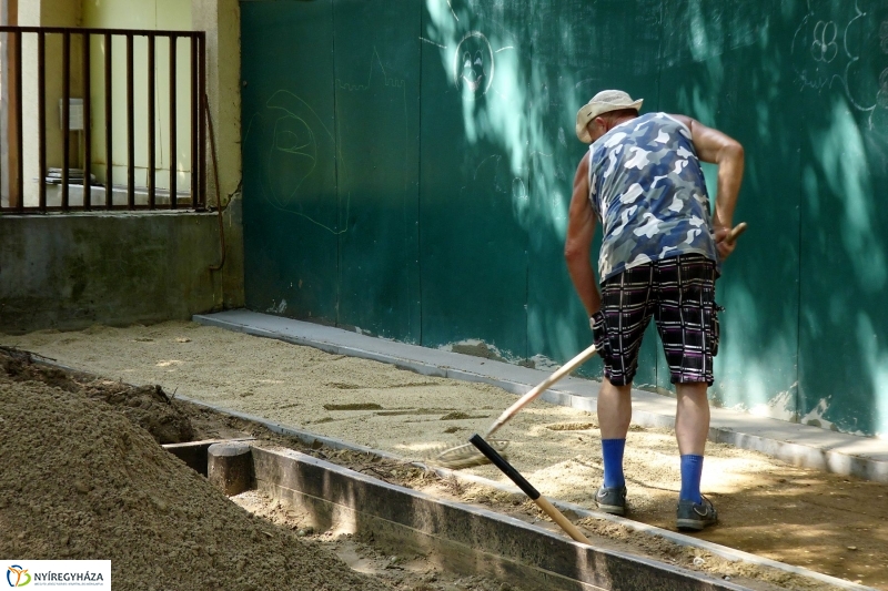 Óvodai felújítások - fotó Szarka Lajos