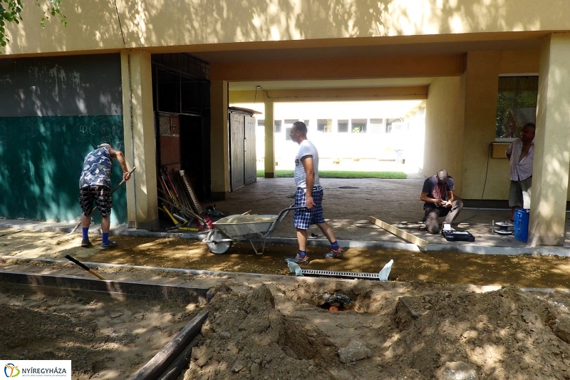 Óvodai felújítások - fotó Szarka Lajos