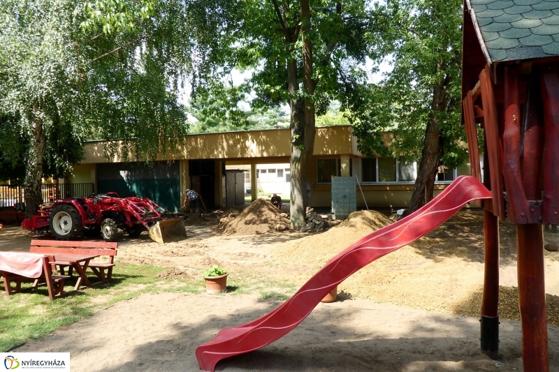 Óvodai felújítások - fotó Szarka Lajos