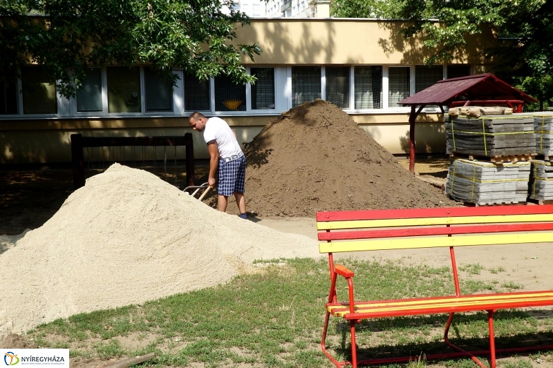 Óvodai felújítások - fotó Szarka Lajos