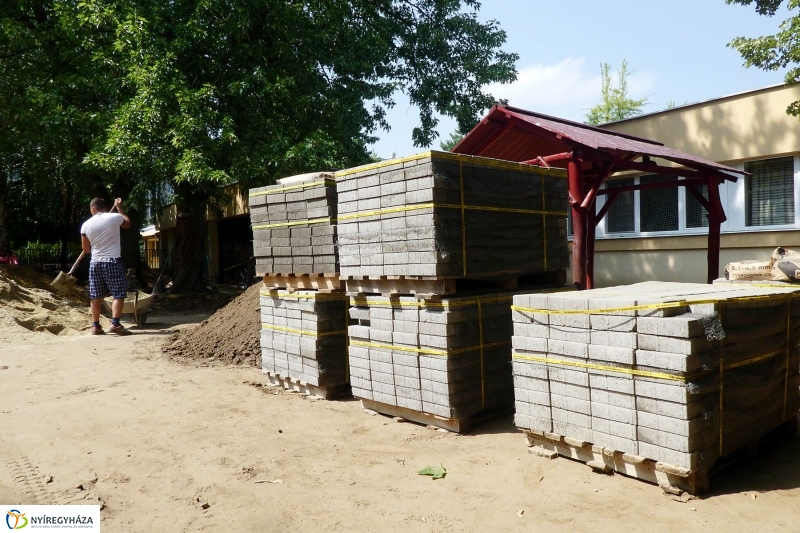 Óvodai felújítások - fotó Szarka Lajos