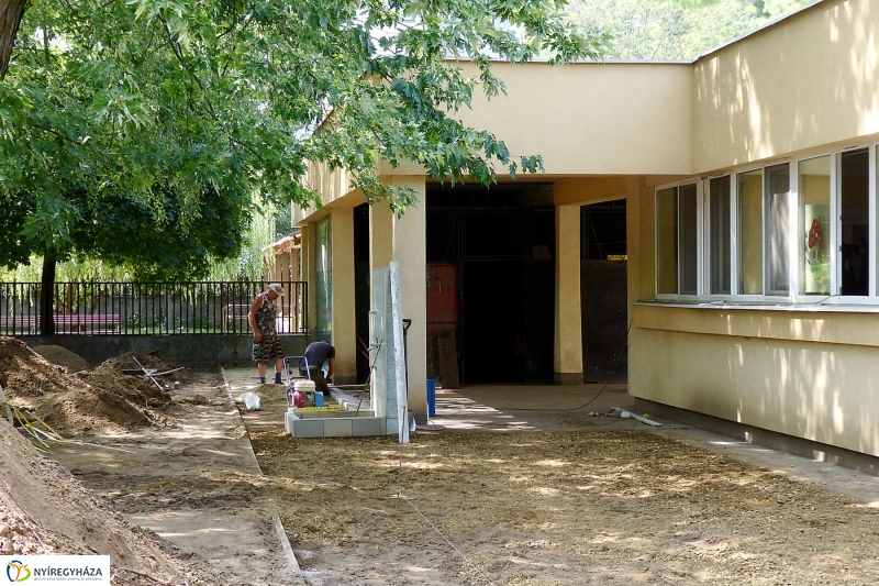 Óvodai felújítások - fotó Szarka Lajos