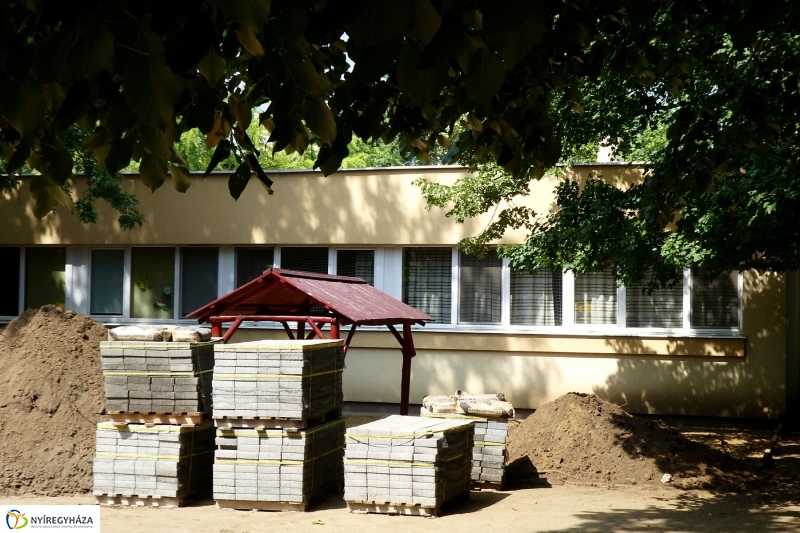 Óvodai felújítások - fotó Szarka Lajos