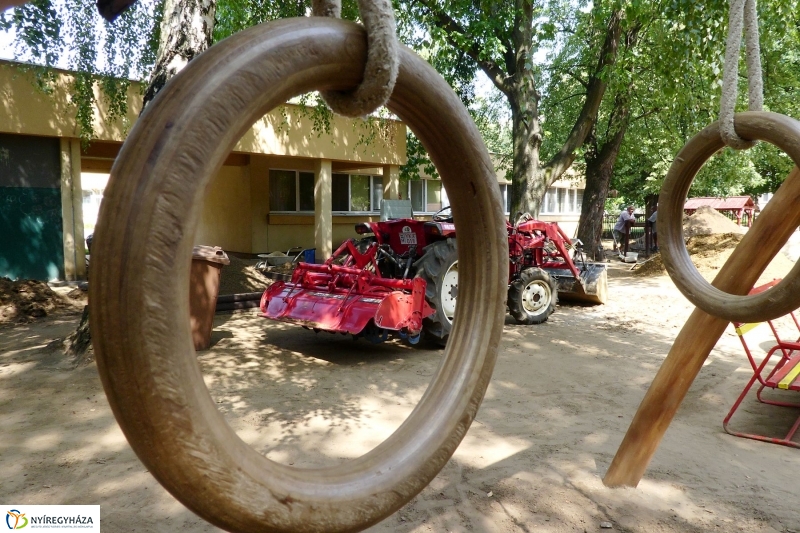 Óvodai felújítások - fotó Szarka Lajos