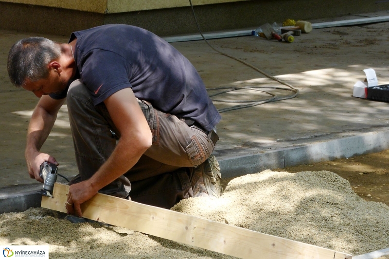 Óvodai felújítások - fotó Szarka Lajos