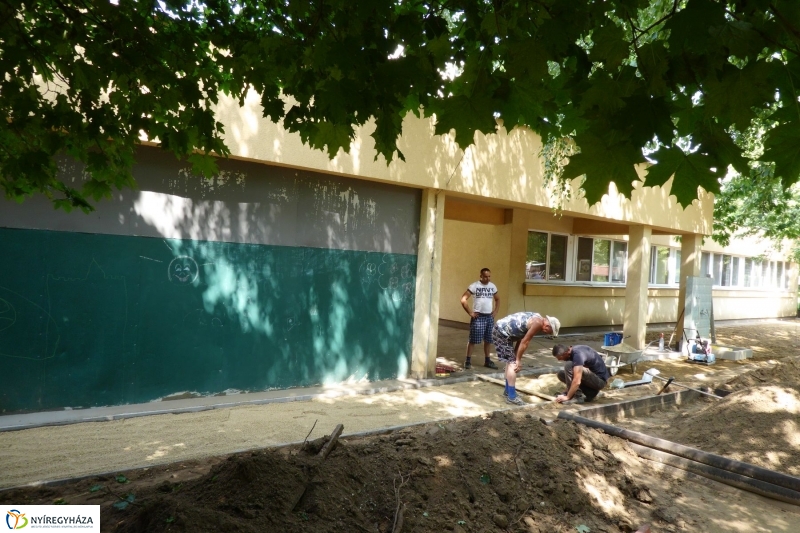 Óvodai felújítások - fotó Szarka Lajos