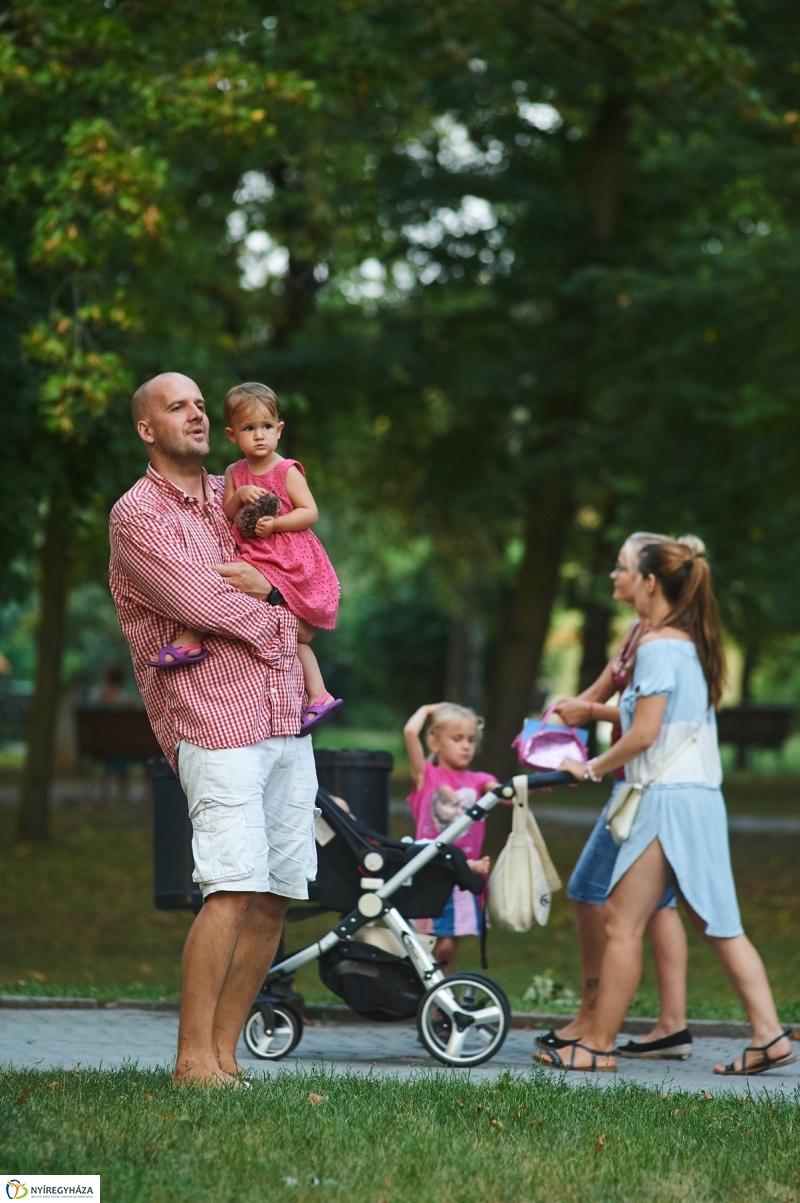 Kis esti zene Sóstón - fotó Szarka Lajos
