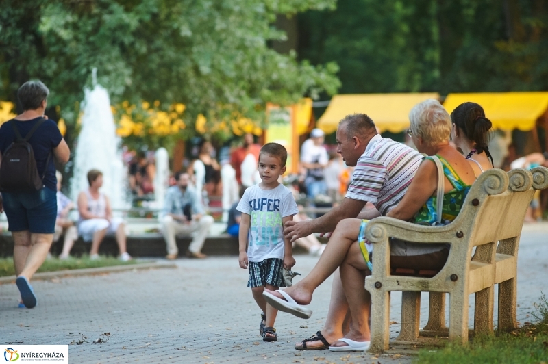 Kis esti zene Sóstón - fotó Szarka Lajos
