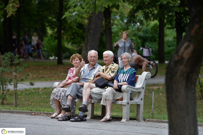 Zene Sóstón-a MELOUNGE DUO fellépése