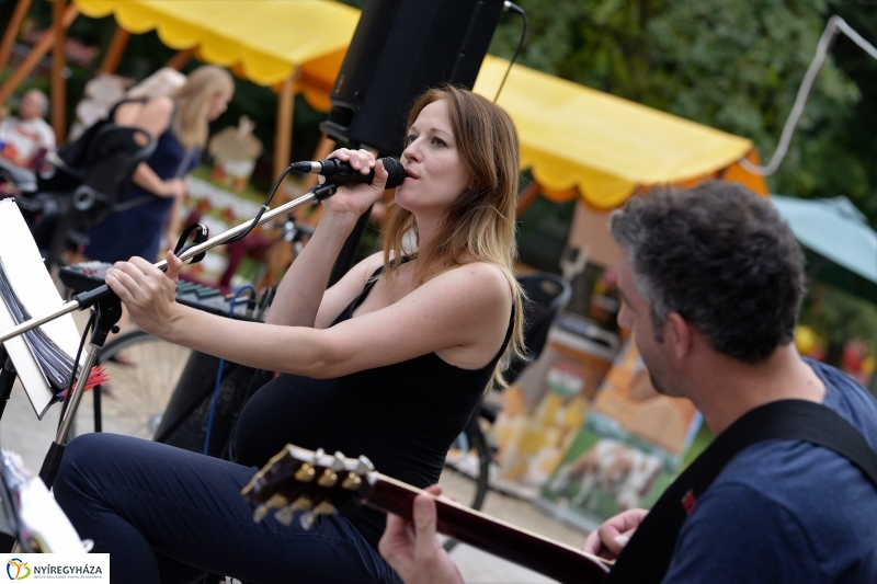 Zene Sóstón-a MELOUNGE DUO fellépése