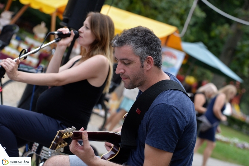 Zene Sóstón-a MELOUNGE DUO fellépése