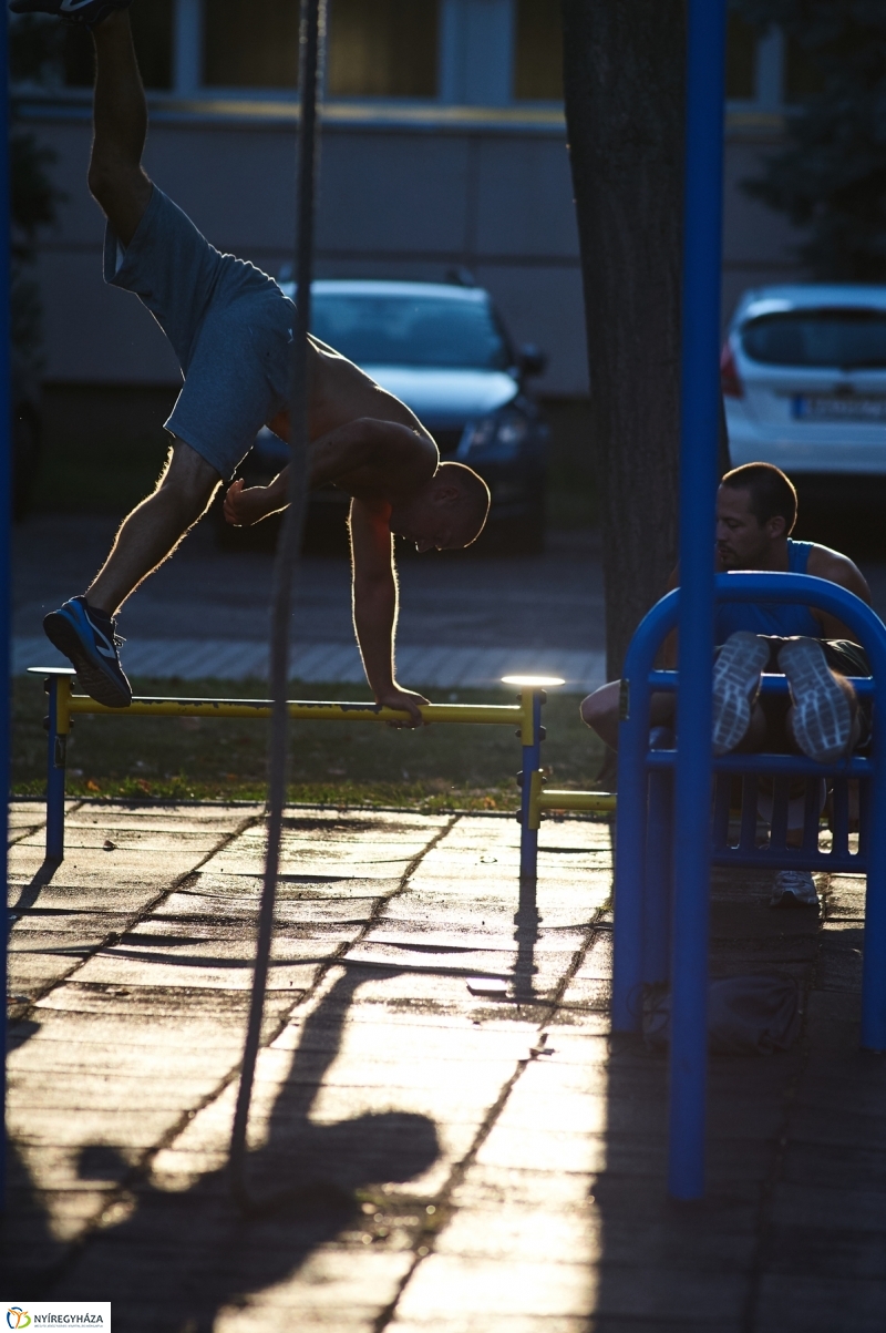 Egy nyári este a stadionban - fotó Szarka Lajos