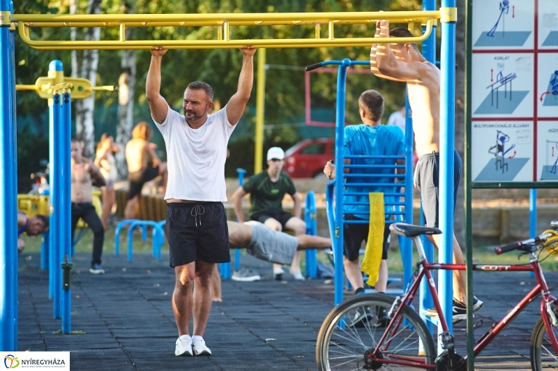 Egy nyári este a stadionban - fotó Szarka Lajos