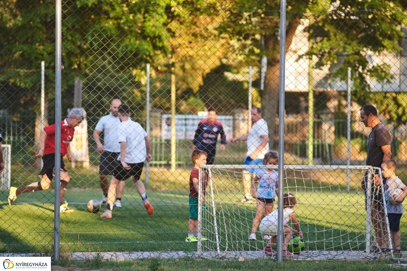 Egy nyári este a stadionban - fotó Szarka Lajos