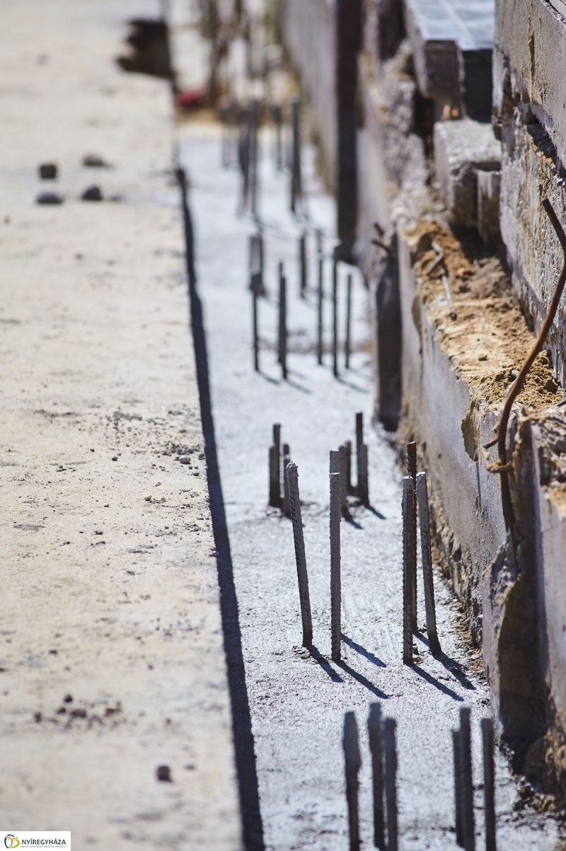 Északi temető kerítés munkálatai - fotó Szarka Lajos