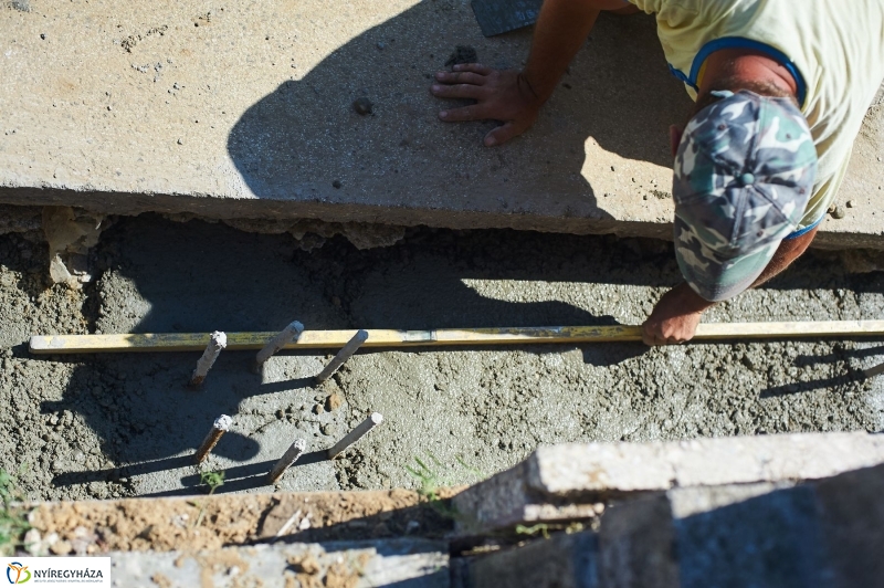 Északi temető kerítés munkálatai - fotó Szarka Lajos