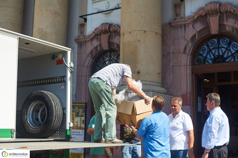 Fejedelmi kincsek érkeztek - fotó Szarka Lajos