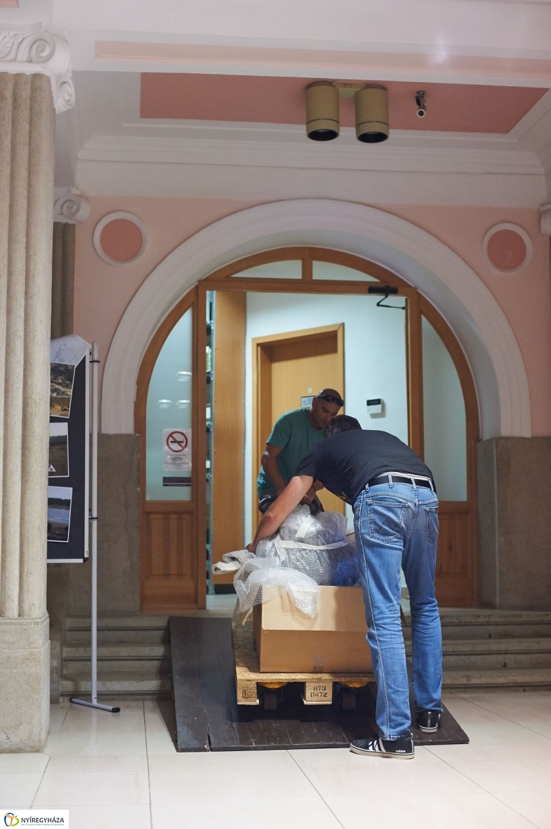 Fejedelmi kincsek érkeztek - fotó Szarka Lajos