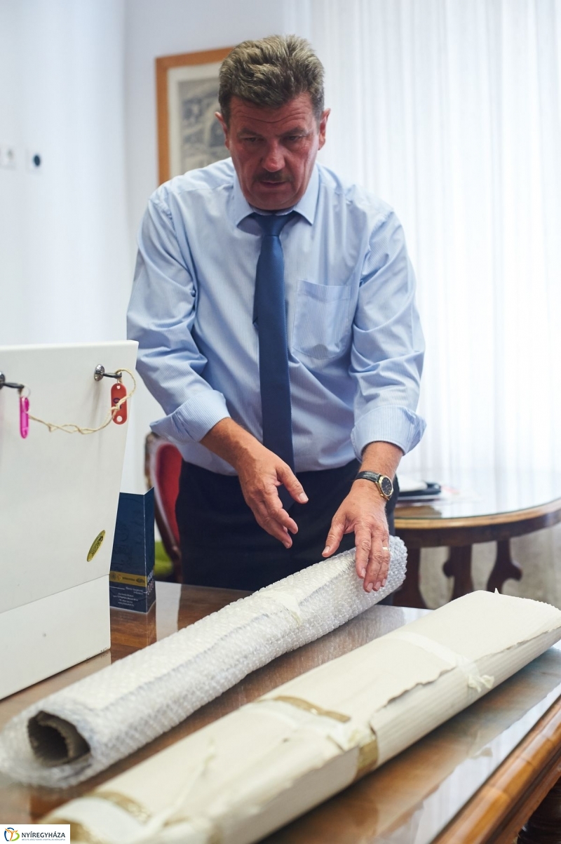 Fejedelmi kincsek érkeztek - fotó Szarka Lajos