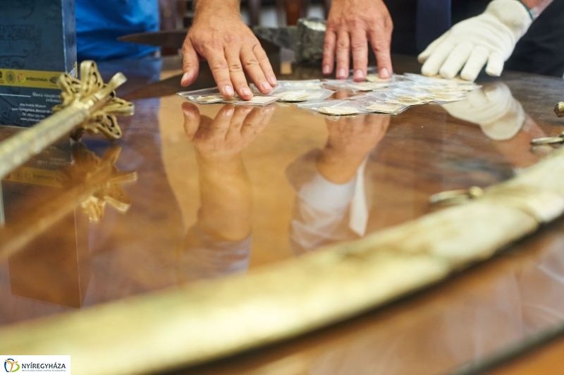 Fejedelmi kincsek érkeztek - fotó Szarka Lajos