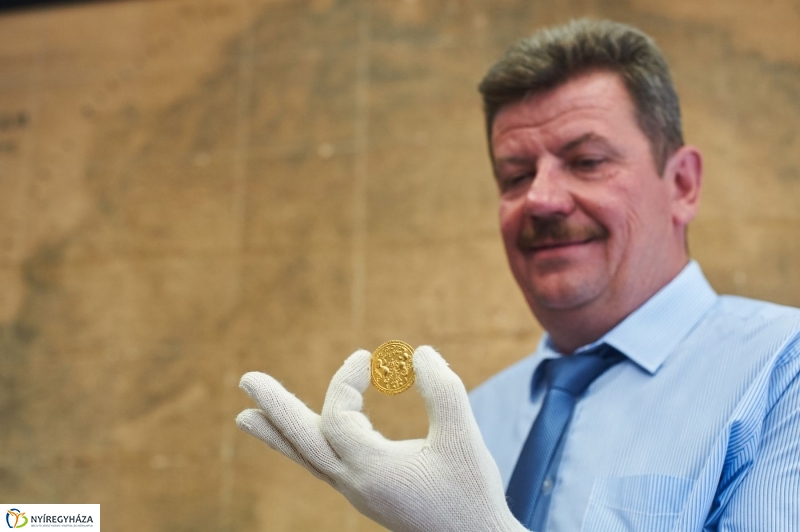 Fejedelmi kincsek érkeztek - fotó Szarka Lajos