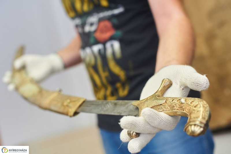 Fejedelmi kincsek érkeztek - fotó Szarka Lajos