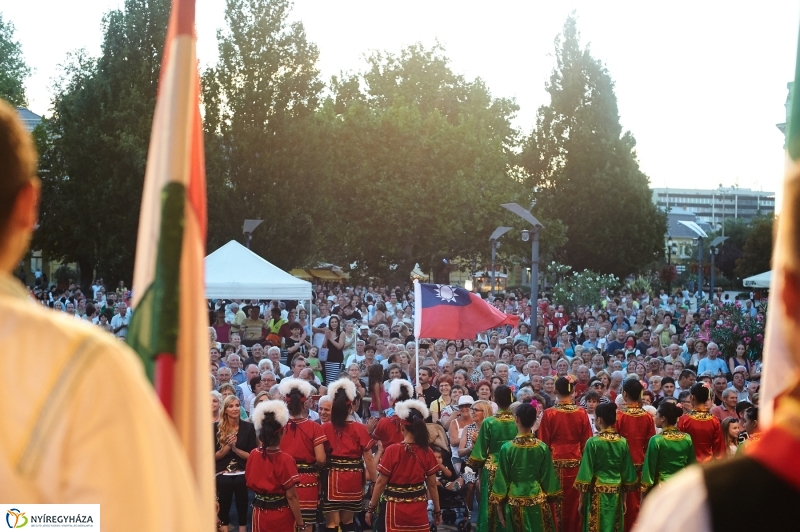 Nemzetközi Néptáncfesztivál 2017-1 - fotó Szarka Lajos