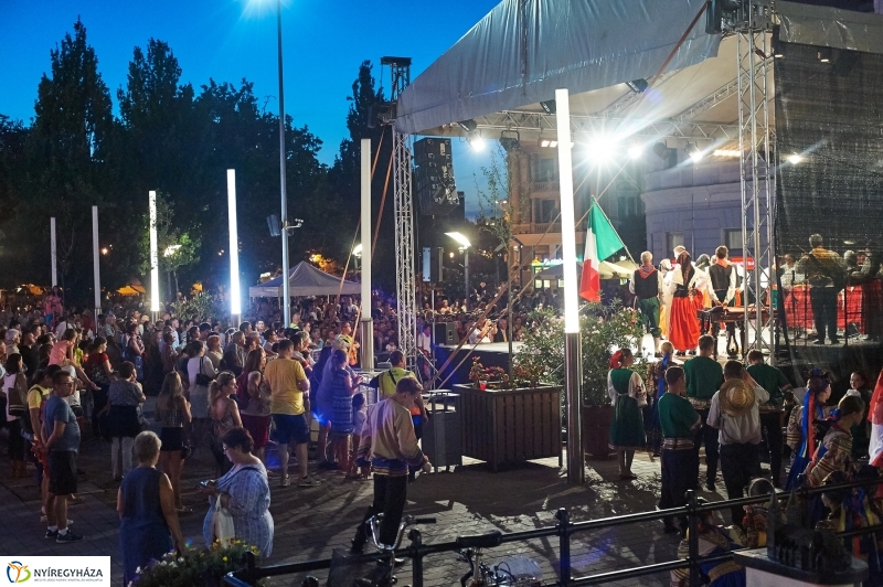 Nemzetközi Néptáncfesztivál 2017-2 - fotó Szarka Lajos