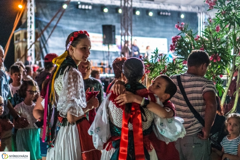 Nyírség Nemzetközi Néptáncfesztivál - fotó Kohut Árpád
