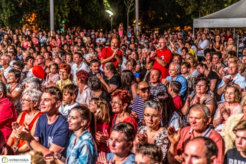 Nyírség Nemzetközi Néptáncfesztivál - fotó Kohut Árpád