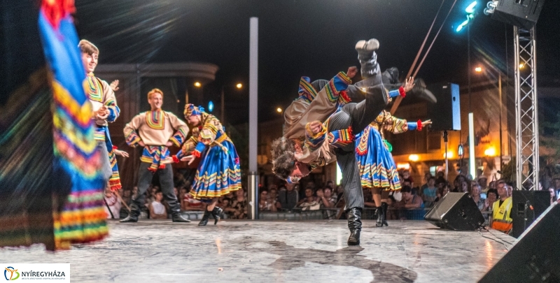 Nyírség Nemzetközi Néptáncfesztivál - fotó Kohut Árpád