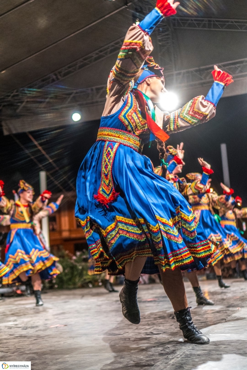 Nyírség Nemzetközi Néptáncfesztivál - fotó Kohut Árpád