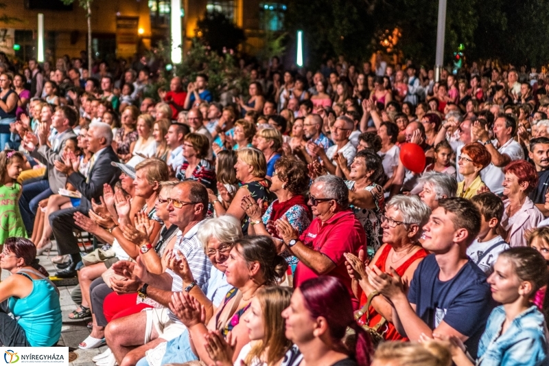Nyírség Nemzetközi Néptáncfesztivál - fotó Kohut Árpád