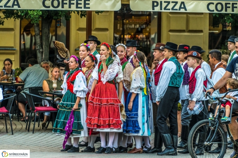 Nyírség Nemzetközi Néptáncfesztivál - fotó Kohut Árpád