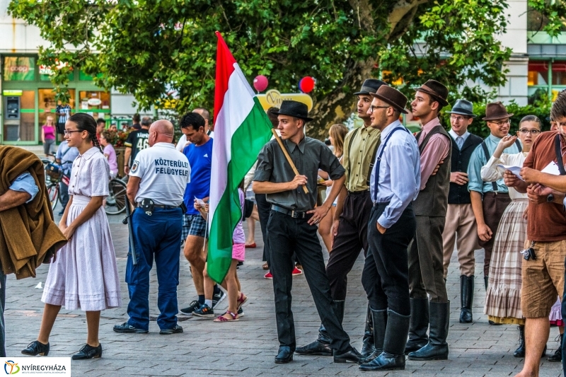 Nyírség Nemzetközi Néptáncfesztivál - fotó Kohut Árpád