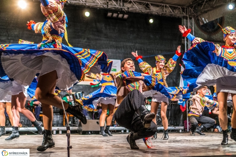 Nyírség Nemzetközi Néptáncfesztivál - fotó Kohut Árpád