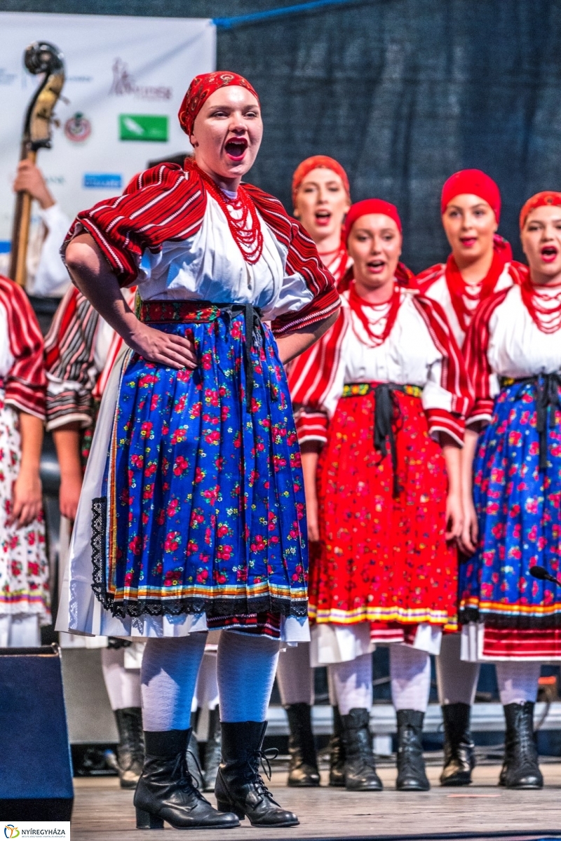 Nyírség Nemzetközi Néptáncfesztivál - fotó Kohut Árpád