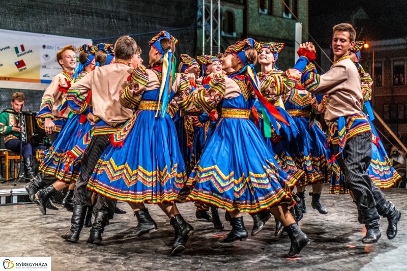 Nyírség Nemzetközi Néptáncfesztivál - fotó Kohut Árpád