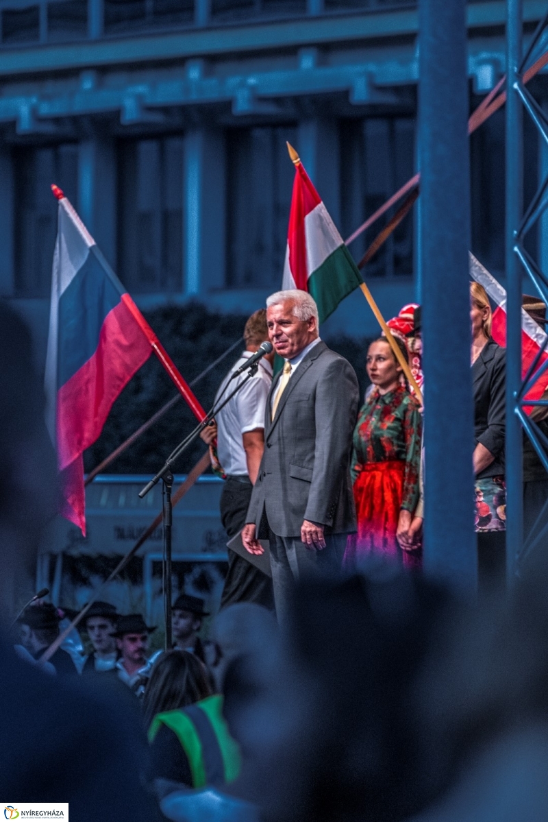 Nyírség Nemzetközi Néptáncfesztivál - fotó Kohut Árpád