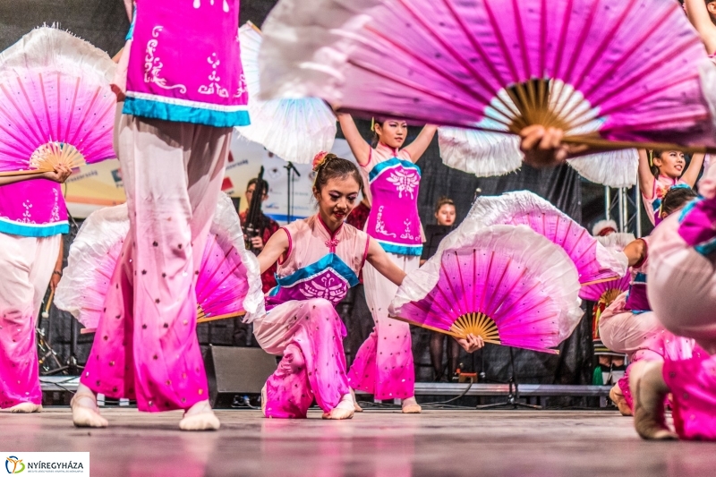 Nyírség Nemzetközi Néptáncfesztivál - fotó Kohut Árpád