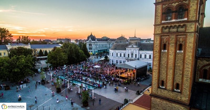 Nyírség Nemzetközi Néptáncfesztivál - fotó Kohut Árpád