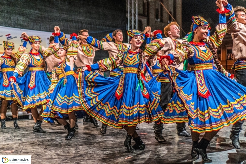 Nyírség Nemzetközi Néptáncfesztivál - fotó Kohut Árpád