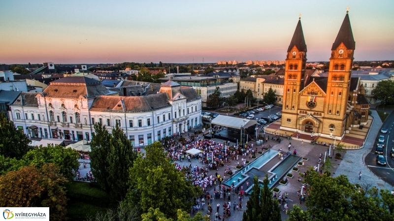 Nyírség Nemzetközi Néptáncfesztivál - fotó Kohut Árpád
