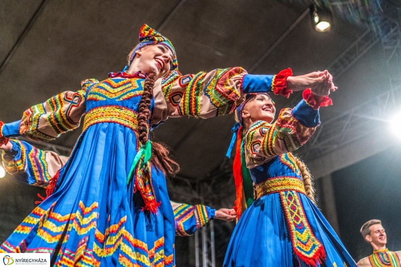 Nyírség Nemzetközi Néptáncfesztivál - fotó Kohut Árpád