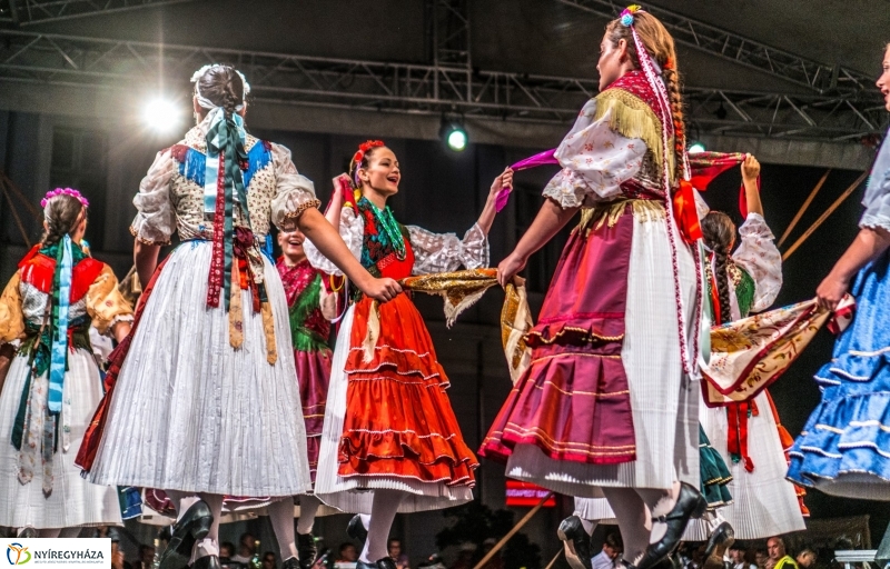 Nyírség Nemzetközi Néptáncfesztivál - fotó Kohut Árpád