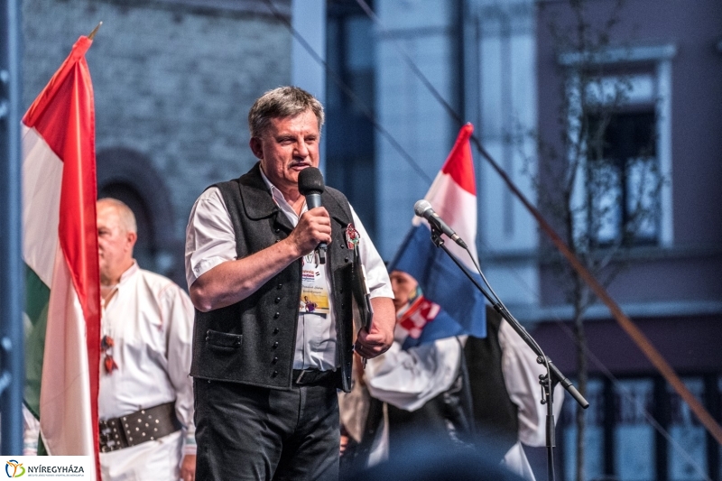 Nyírség Nemzetközi Néptáncfesztivál - fotó Kohut Árpád