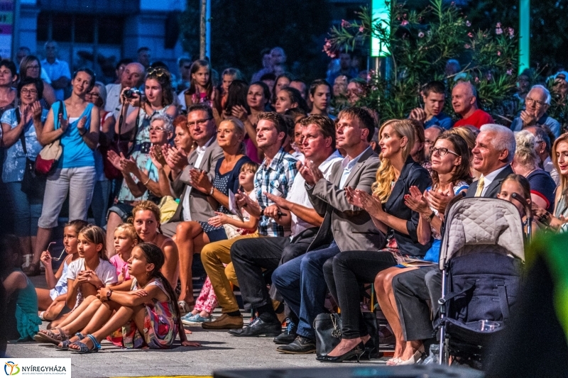 Nyírség Nemzetközi Néptáncfesztivál - fotó Kohut Árpád