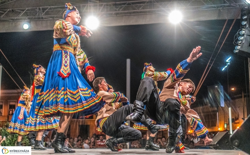 Nyírség Nemzetközi Néptáncfesztivál - fotó Kohut Árpád