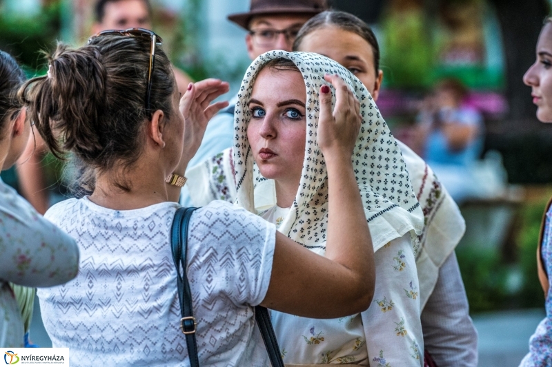 Nyírség Nemzetközi Néptáncfesztivál - fotó Kohut Árpád